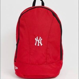 NEW ERA New York Yankees Stadium 25L Backpack - Red
